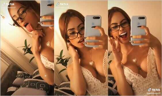 @geraldinruiz37 braless tits