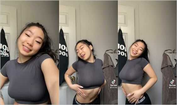 @hail.bby braless bouncing boobs