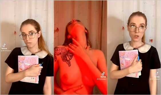 @harleyspy tiktok nude