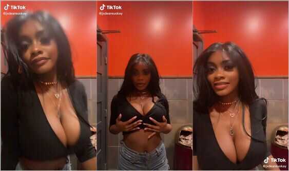 @jxdeareuokay big tits tiktok