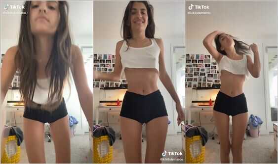 @kikibdemarco braless tits