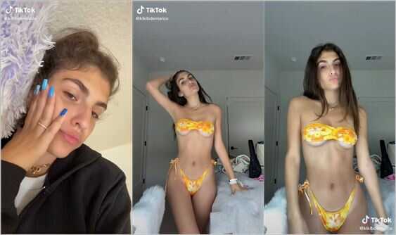 @kikibdemarco yellow bikini