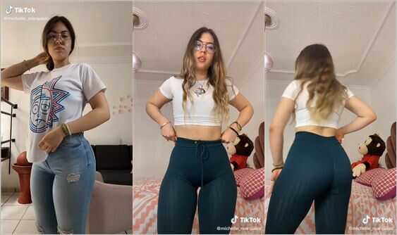 @michelle_marquezc skin tight leggings