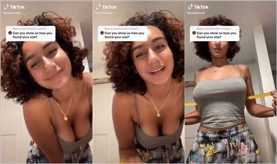 @santaread downblouse tits