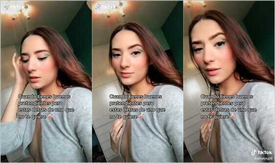 @athalytg26 braless nip slip