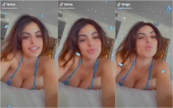 @cautiouscherry big tits tiktok