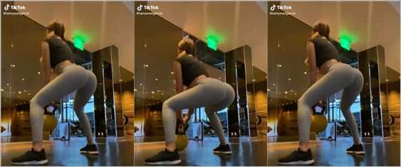 @iamyanetgarcia fitness ass