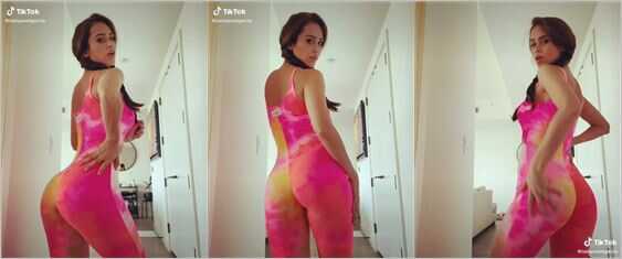 @iamyanetgarcia hot ass