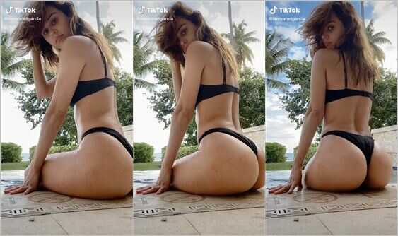 @iamyanetgarcia hot bikini ass