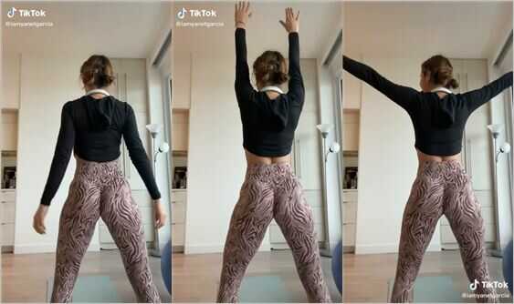 @iamyanetgarcia shaking ass