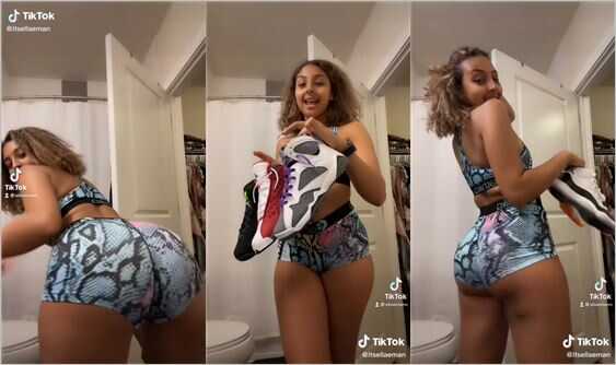 @itsellaeman spandex ass