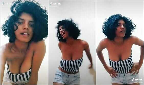 @lilysilcorr braless busty thot