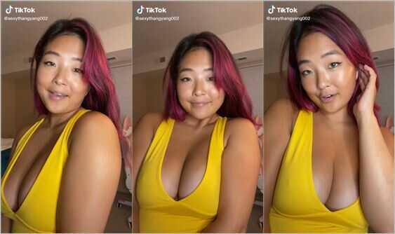 @sexythangyang002 big tits korean teen