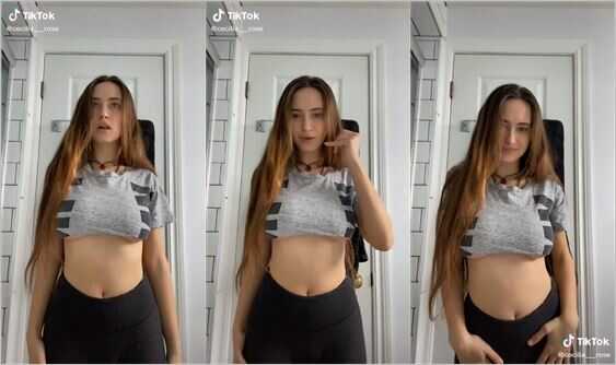 @cecilia___rose braless underboobs thot