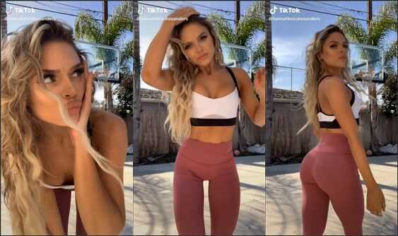 @hannahbrookesanders leggings ass