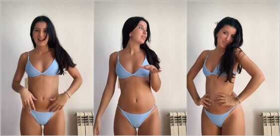 @pampi.oficial in bikini cameltoe