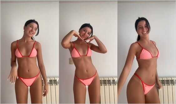 @pampi.oficial in hot bikini cameltoe