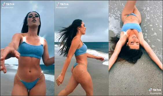 @sydneynlint beach bikini thot