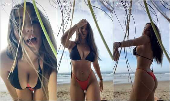 @xantheschaublolz bikini big tits underboob and hot ass
