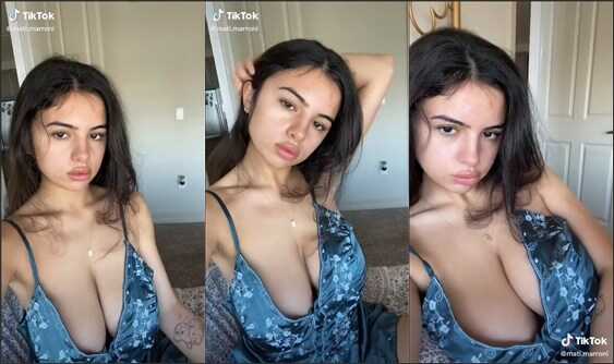 Mati Marroni big boobs braless