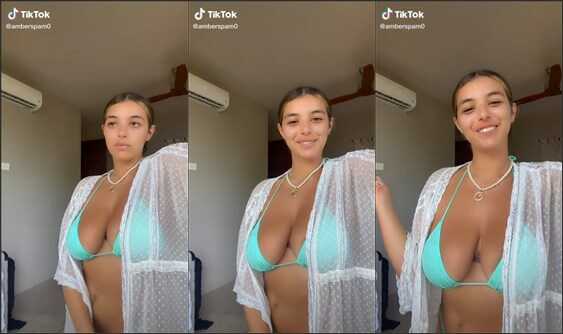 amberspam0 big tits tiktok thot