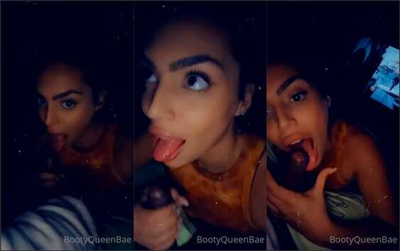 bootyqueenbae aka aqb13 blowjob leaked