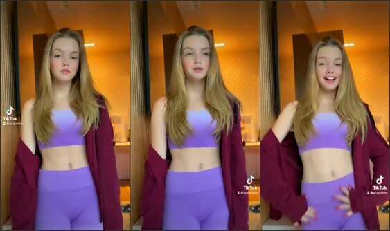 pi.quintela in tight leggings dancing