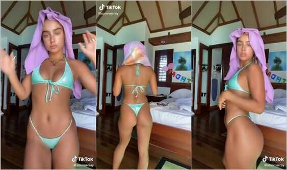 Sommer Ray hot bikini body