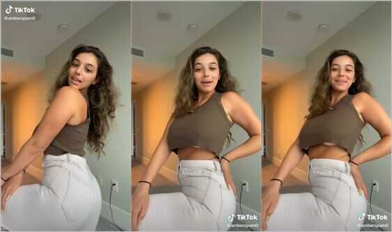 amberspam0 braless pokies underboob