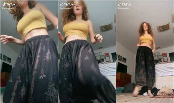 amsnaples braless tits tiktok