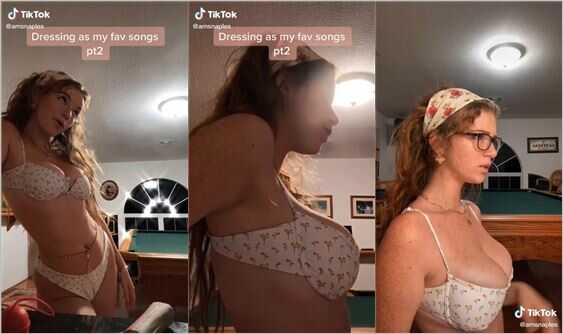 amsnaples hot tits bikini thot
