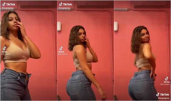 angelgmzz big ass tight jeans