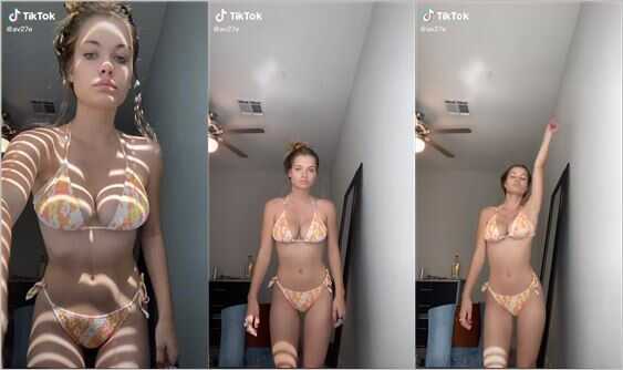 av27e teen thot bouncing tits