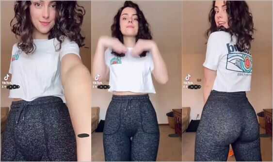 big bank hot ass unknown tiktok thot