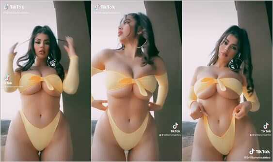 brittanymsantos curvy thit with big tits
