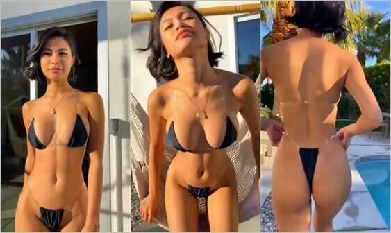 chanel.uzi tiny bikini fit body