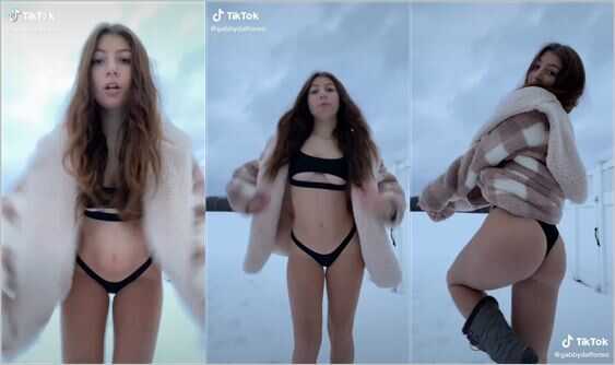 gabbydalfonso bikini ass and tits