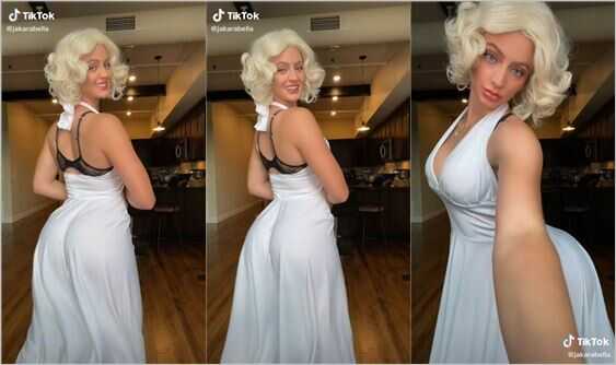 jakarabella hot ass in dress