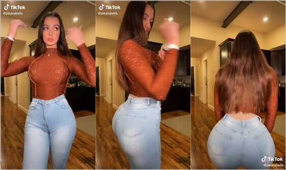 jakaramitch aka jakarabella jeans ass