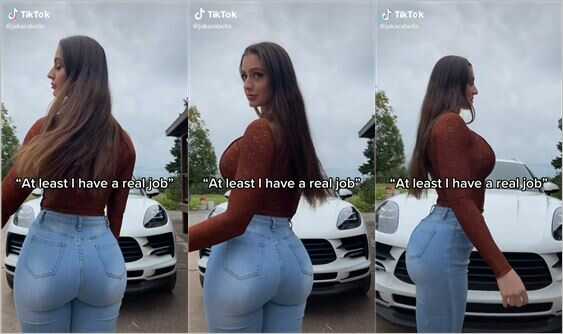 jakaramitch tight jeans ass tiktok