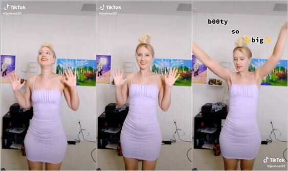jenbear92 ass clap