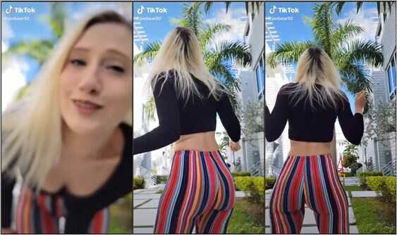 jenbear92 shaking her sexy ass