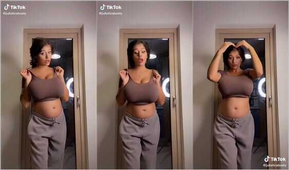 juliaticabusty big tits tiktok