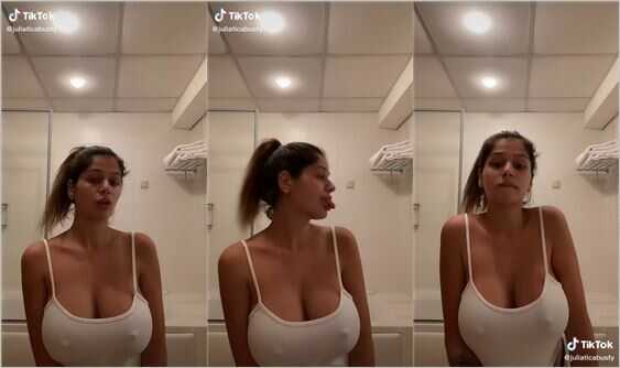 juliaticabusty hard nips see thru