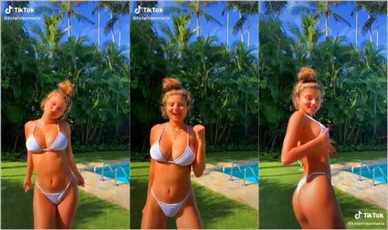 katarinaormaria big tits pokies bikini