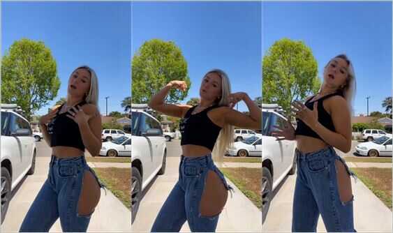 katiessigmond jeans ass
