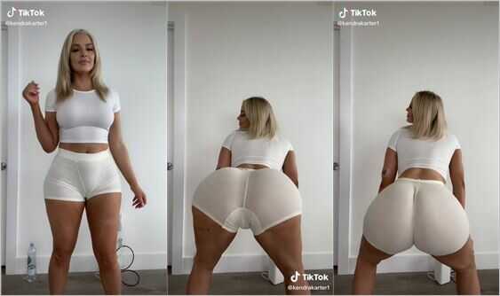 kendrakarter1 big booty twerking