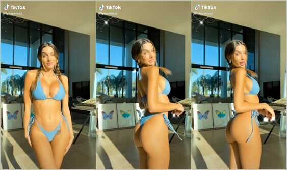 lynaperezxo tight ass bikini thot