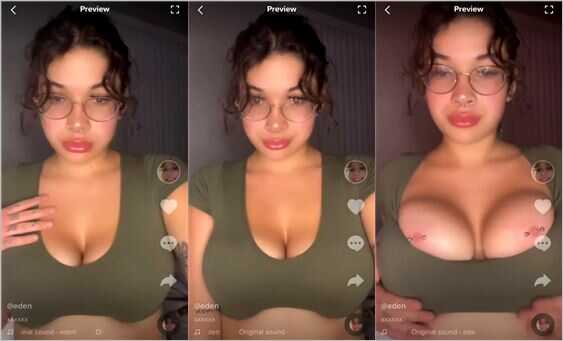 peytoes flashing her tits