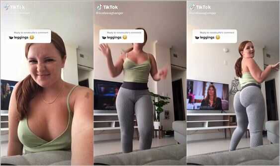 scalawagbanger braless pokies big ass